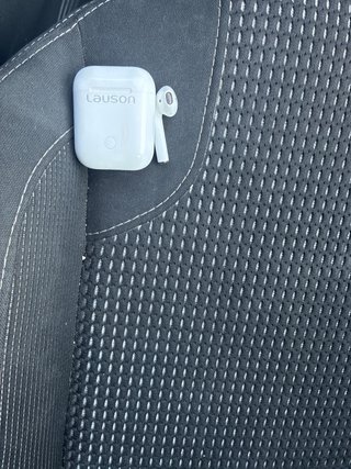 Auriculares Inalámbricos Lauson Blancos