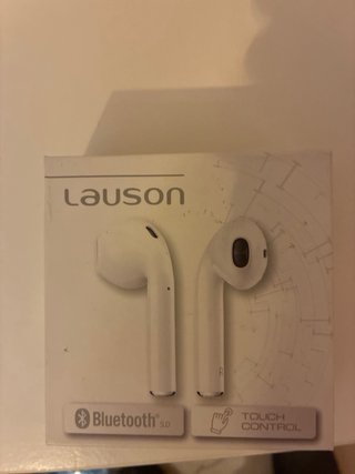 Auriculares Inalámbricos Lauson Blancos