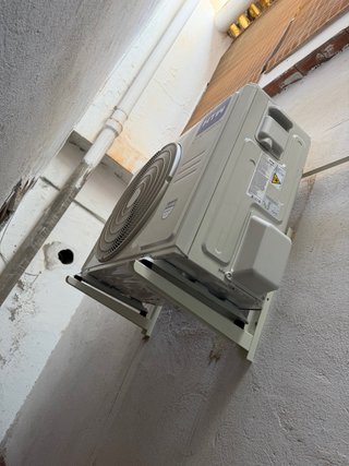 Instalacion de aire acondicionado
