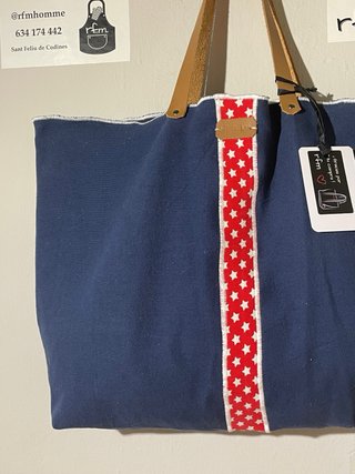 Bolso azul RFM
