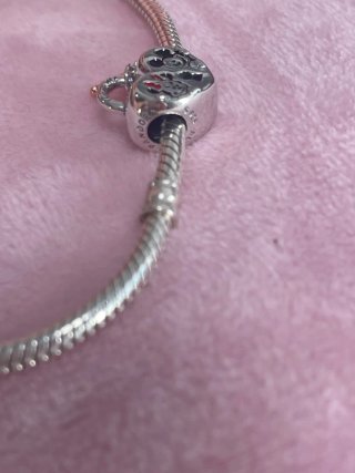 Charm Candado Mickey & Minnie Disney