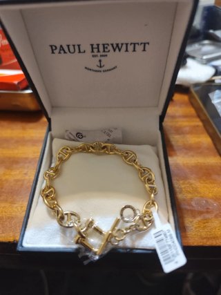 Pulsera Paul Hewitt Dorada