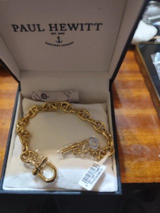 Pulsera Paul Hewitt Dorada
