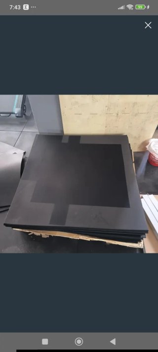 Losetas de caucho para suelo de gimnasio