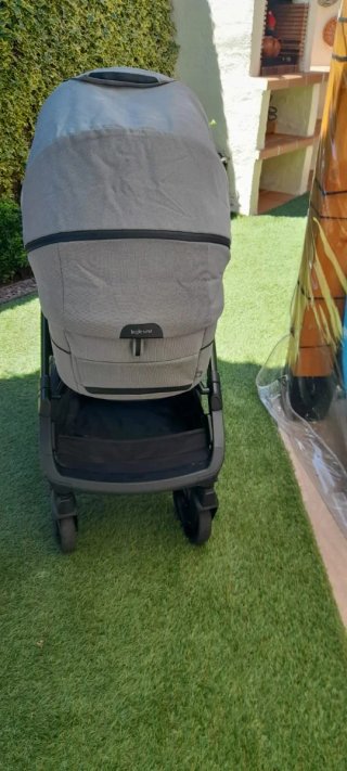 Carro Inglesina aptica XT System Duo silla + cuco