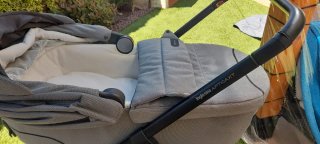Carro Inglesina aptica XT System Duo silla + cuco
