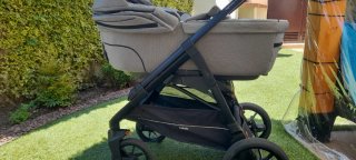 Carro Inglesina aptica XT System Duo silla + cuco