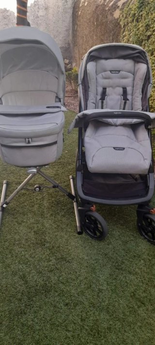 Carro Inglesina aptica XT System Duo silla + cuco