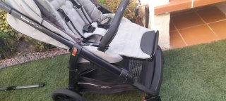 Carro Inglesina aptica XT System Duo silla + cuco