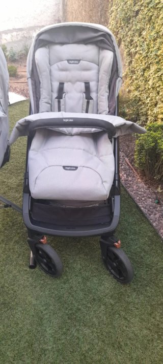Carro Inglesina aptica XT System Duo silla + cuco