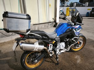 BMW F 850 GS Rallye 2021 Azul