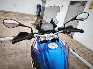 BMW F 850 GS Rallye 2021 Azul