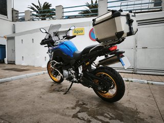 BMW F 850 GS Rallye 2021 Azul