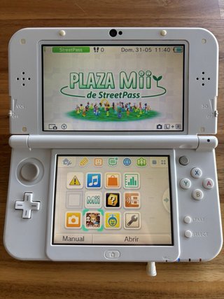 New Nintendo 3DS XL Animal Crossing Ed. Limitada