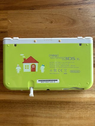 New Nintendo 3DS XL Animal Crossing Ed. Limitada