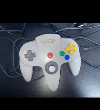 Nintendo 64 Nera Completa
