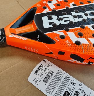 Babolat Lebrón pala de padel Veron 2026