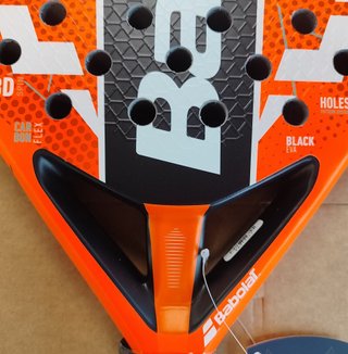 Babolat Lebrón pala de padel Veron 2026