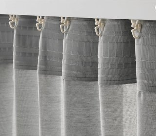Cortine Hilja 145x300cm (2pz) 2 pacchetti 4 pz