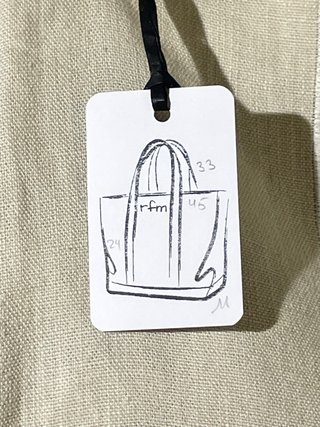 Bolso RFM Beige