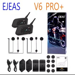 Intercomunicadores Moto EJEAS V6 PRO+ (2uds)