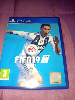 FIFA 18 y 19 PS4 (PlayStation 4) EA Sports