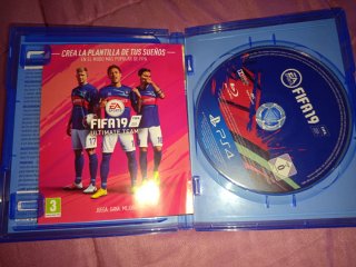 FIFA 18 y 19 PS4 (PlayStation 4) EA Sports