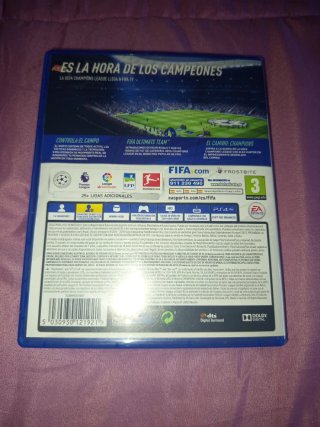 FIFA 18 y 19 PS4 (PlayStation 4) EA Sports