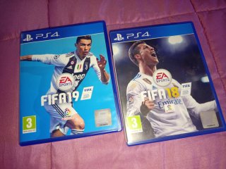 FIFA 18 y 19 PS4 (PlayStation 4) EA Sports
