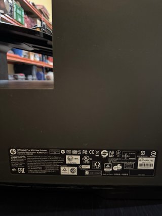 Impresora HP OfficeJet Pro X551dw Gris