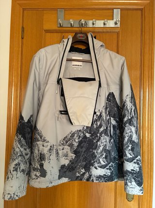 Abrigo Napapijri Northfarer Mont Blanc XL