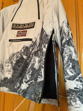 Abrigo Napapijri Northfarer Mont Blanc XL