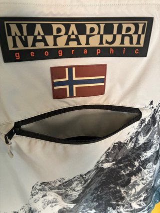Abrigo Napapijri Northfarer Mont Blanc XL
