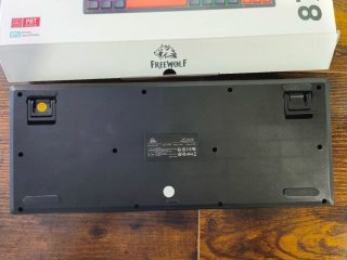 Teclado Inalámbrico Freewolf