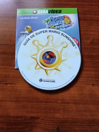 Guía Oficial Super Mario Sunshine Nintendo