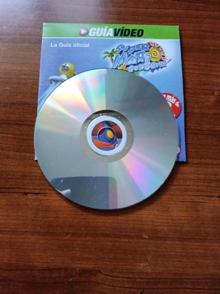 Guía Oficial Super Mario Sunshine Nintendo