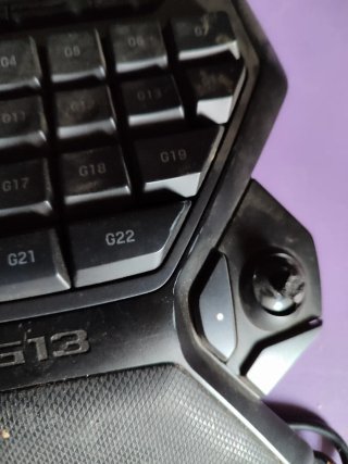 Teclado Logitech G13 Programable Gaming