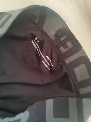 Mallas Under Armour Hombre Negras Talla S/M