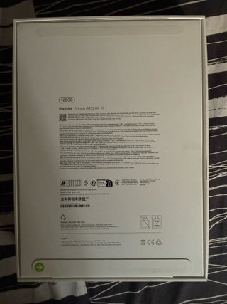 iPad Air 11” M3 2025 128GB