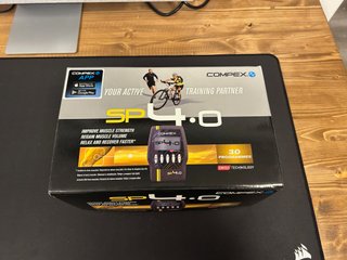 Compex SP 4.0 Electroestimulador (en garantia)