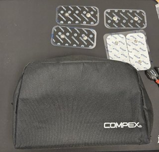 Compex SP 4.0 Electroestimulador (en garantia)