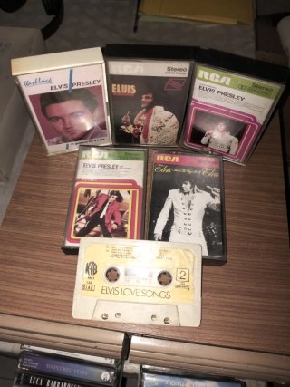 Elvis Presley - Musicassette