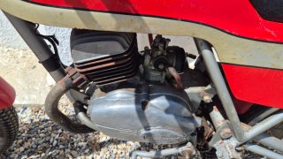 Bultaco Chispa 50 Trial Roja