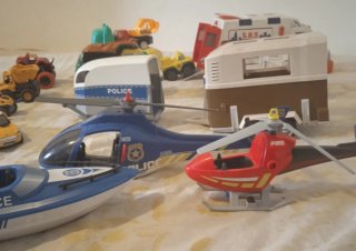 Lote Playmobil Molto Famosa