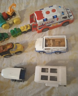 Lote Playmobil Molto Famosa