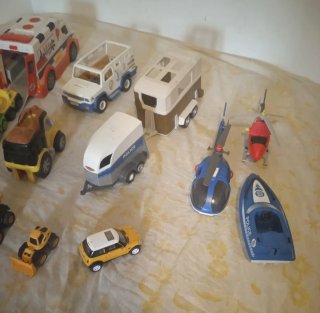 Lote Playmobil Molto Famosa