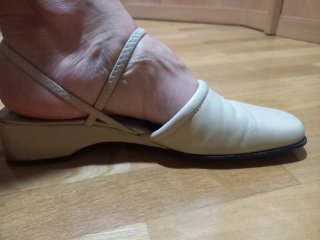 Sandalias BRAVO Beige Mujer