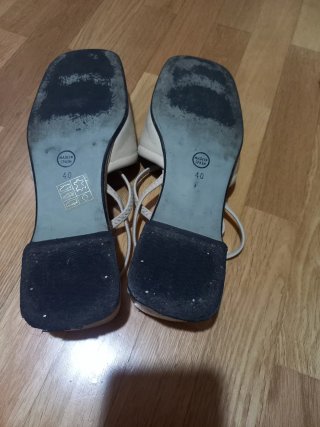 Sandalias BRAVO Beige Mujer