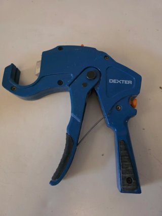 Cortador de Tubos PVC Azul