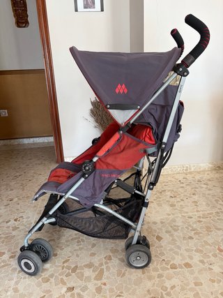 Sillita de paseo y viaje MacLaren